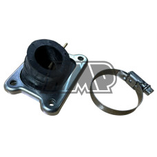 Falange carburador MINARELLI AM5 AM6 / DERBI EURO 2 / EURO 3 / EURO 4 / CASAL 6 / PUCH CONDOR /  DELLORTO PHBG 18 /19 / 21 / 24 mm - METRAKIT